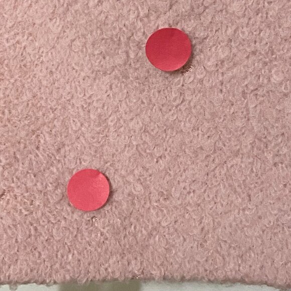 Laundry by Shelli Segal Womens Coat S Pink Classic Stylish Romantic Girly Blush - Picture 3 of 9